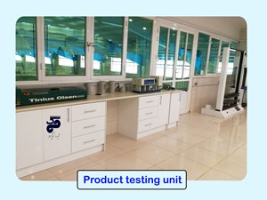 Testing Unit at Jam Gostar Company